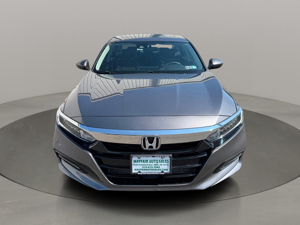 Honda Accord Sedan EX 1.5T CVT 2019