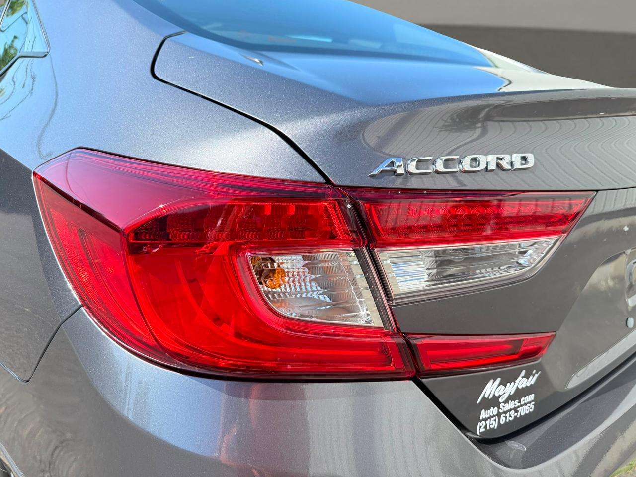 Honda Accord Sedan EX 1.5T CVT 2019
