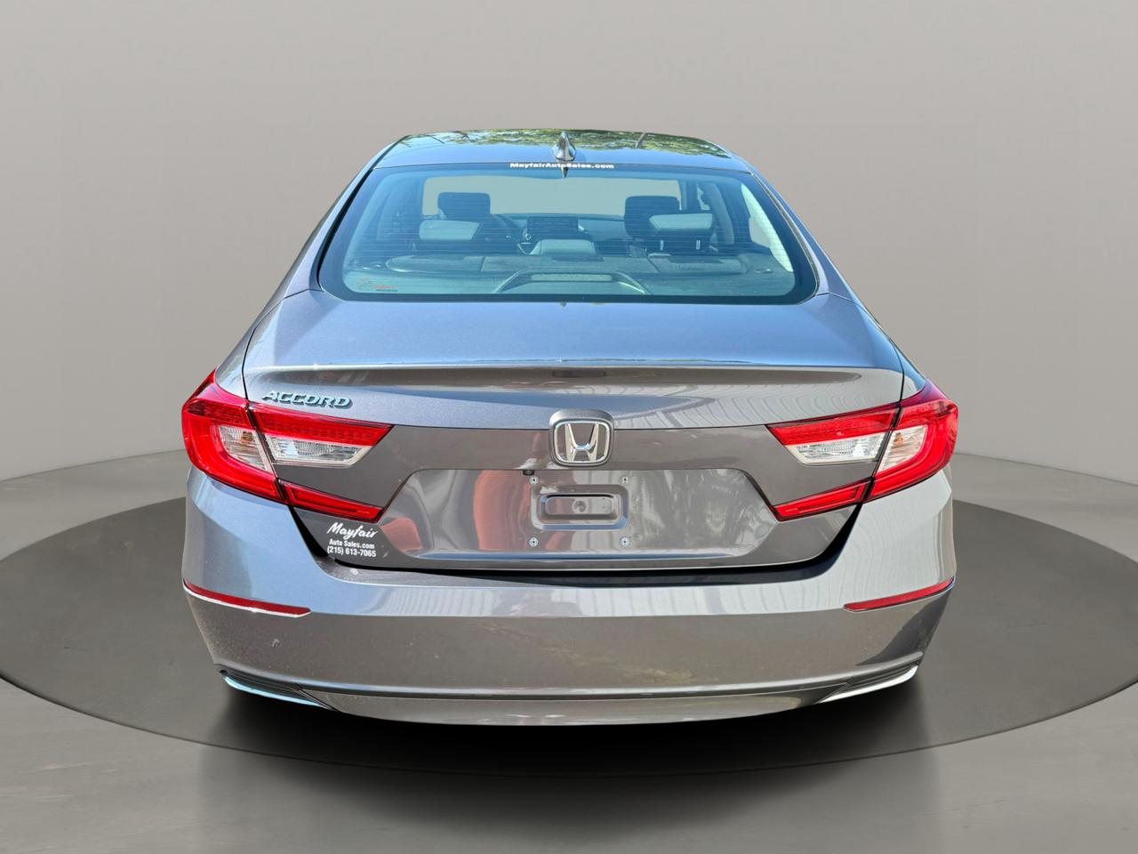 Honda Accord Sedan EX 1.5T CVT 2019