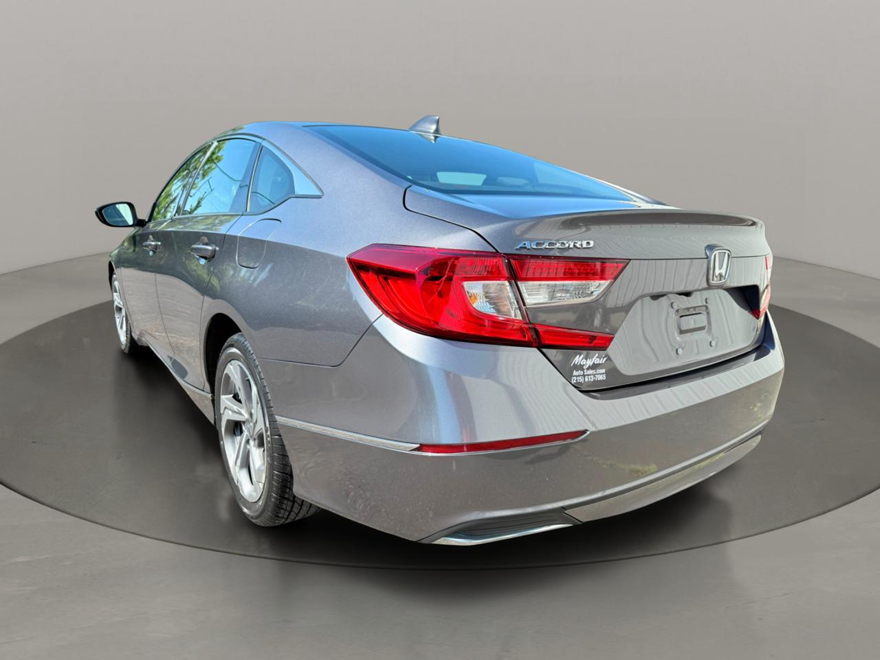 Honda Accord Sedan EX 1.5T CVT 2019