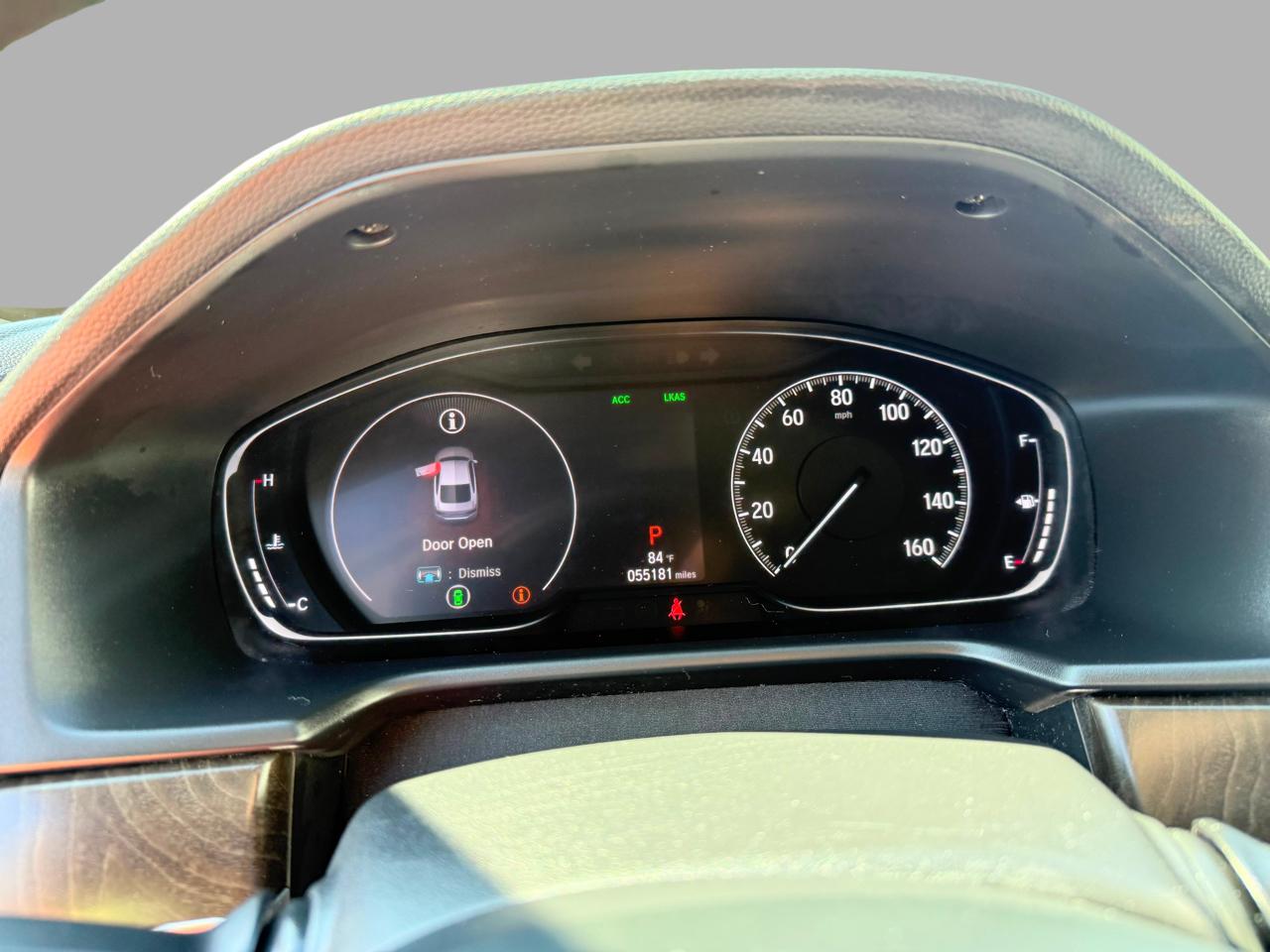 Honda Accord Sedan EX 1.5T CVT 2019