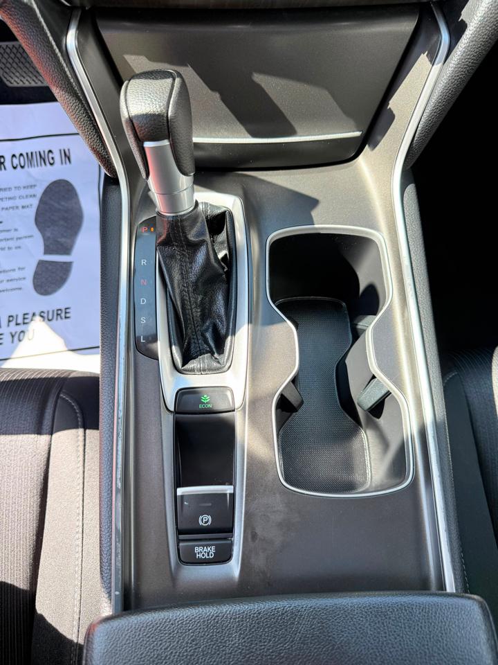 Honda Accord Sedan EX 1.5T CVT 2019