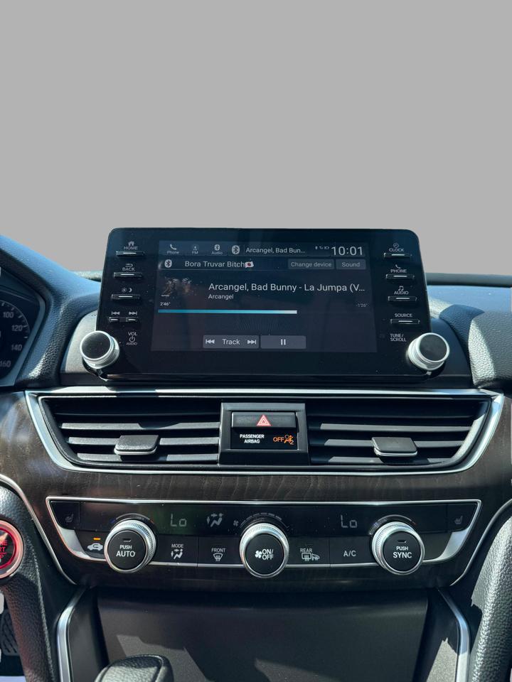 Honda Accord Sedan EX 1.5T CVT 2019