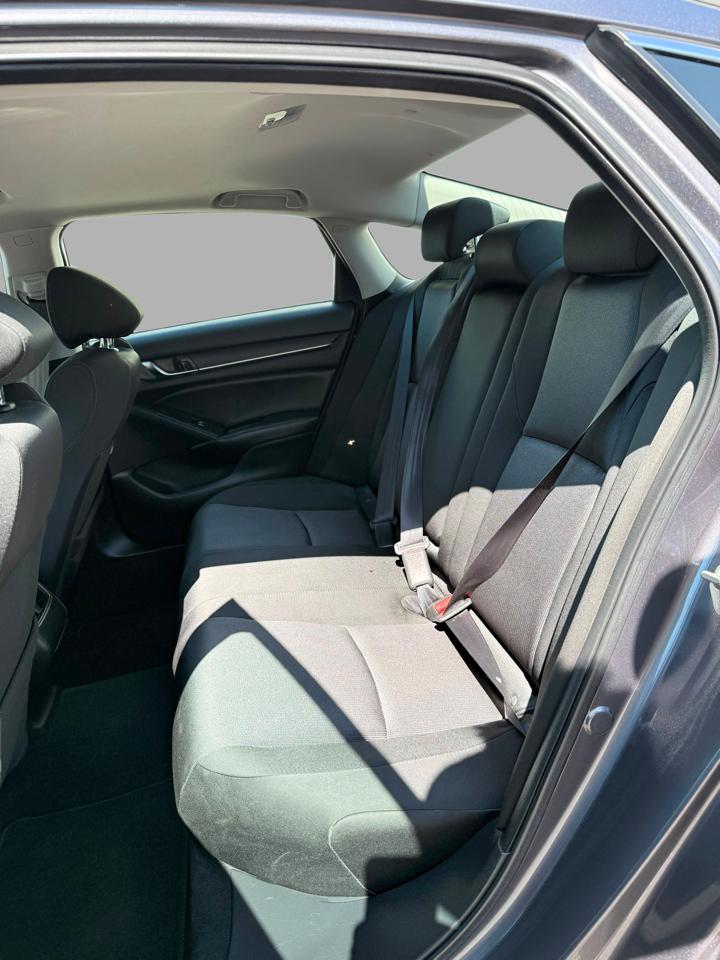 Honda Accord Sedan EX 1.5T CVT 2019