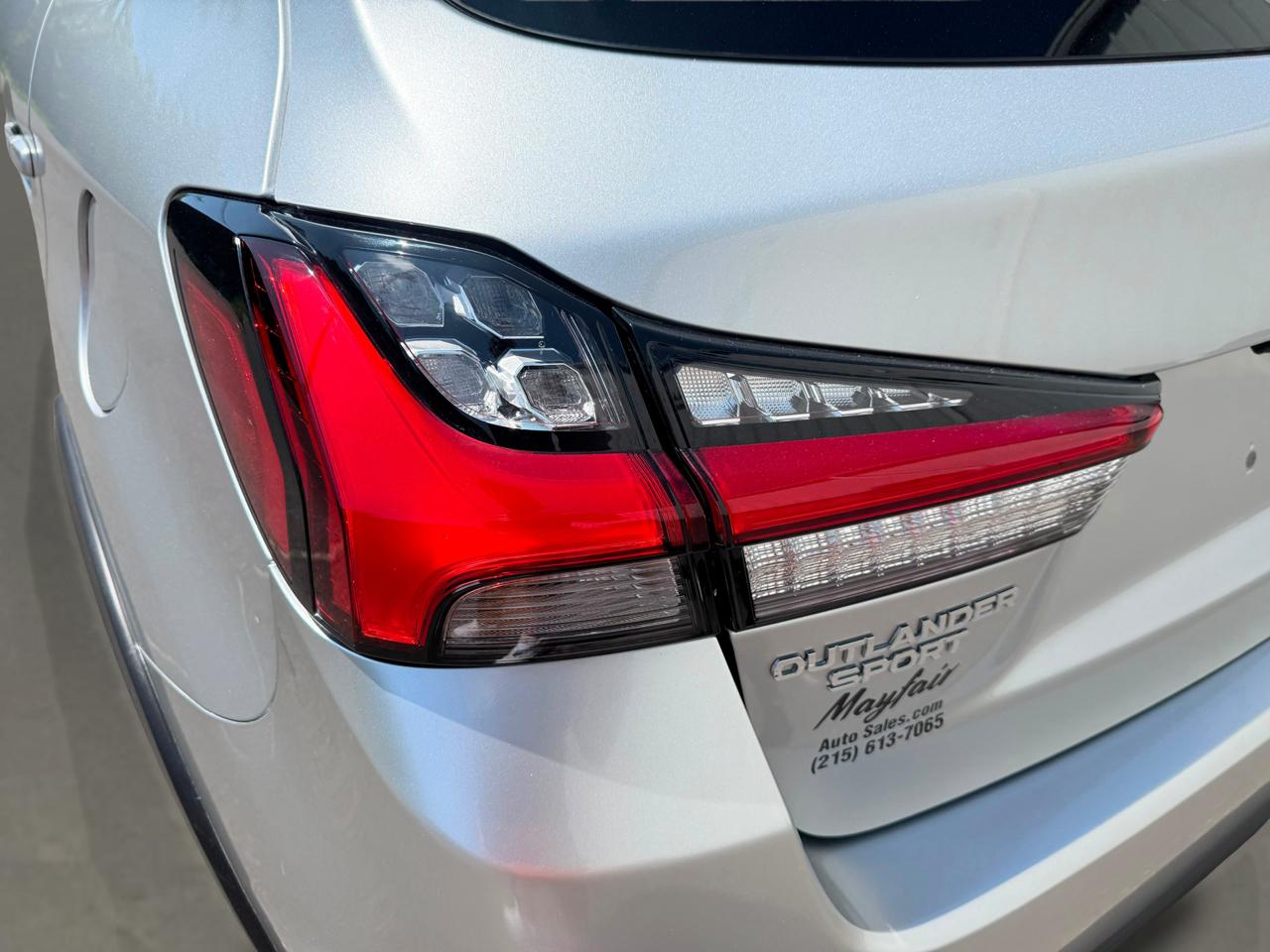 Mitsubishi Outlander Sport ES 2.0 CVT 2022