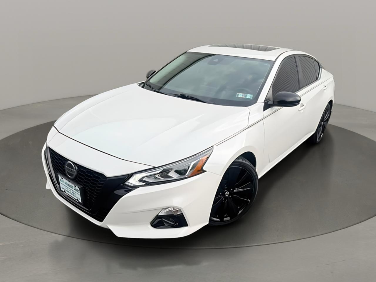 Nissan Altima 2.5 SR Sedan 2022