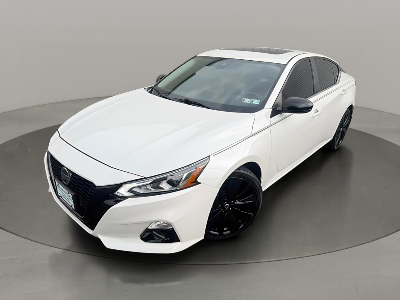 Nissan Altima 2.5 SR Sedan 2022