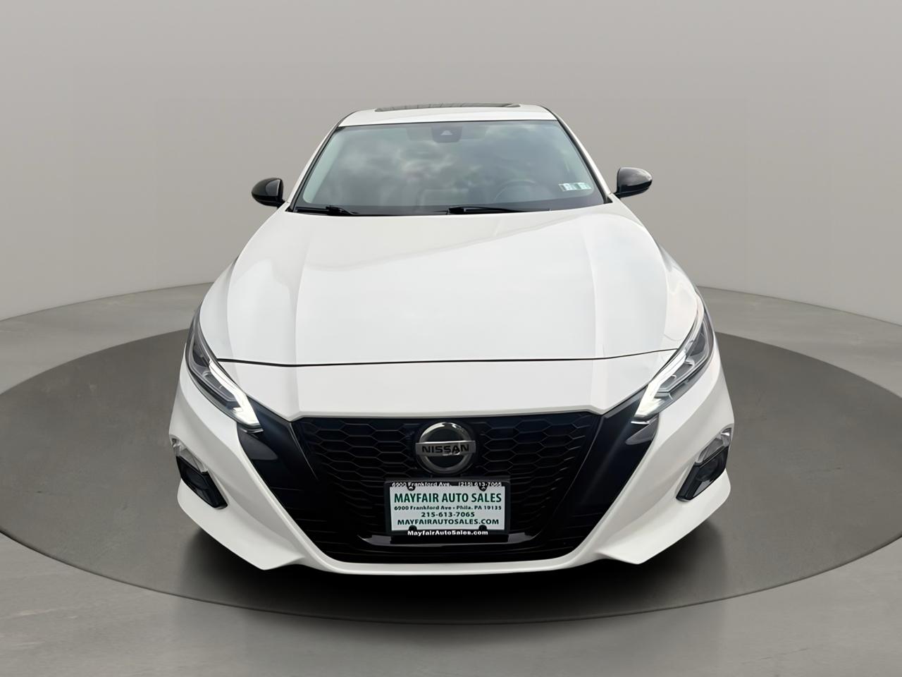Nissan Altima 2.5 SR Sedan 2022