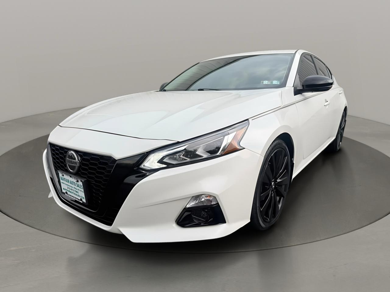 Nissan Altima 2.5 SR Sedan 2022
