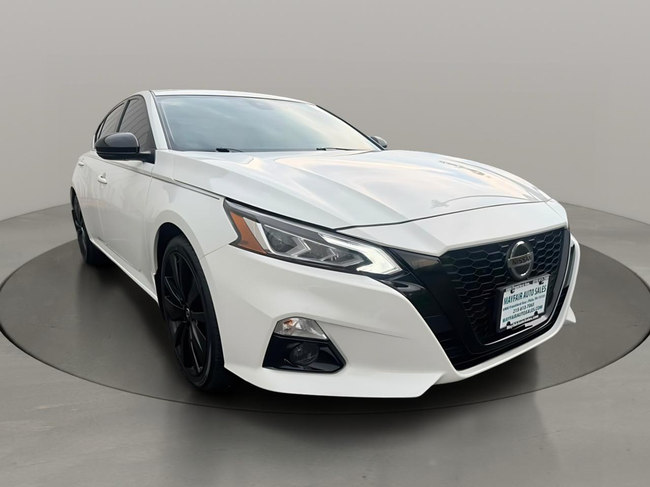 Nissan Altima 2.5 SR Sedan 2022