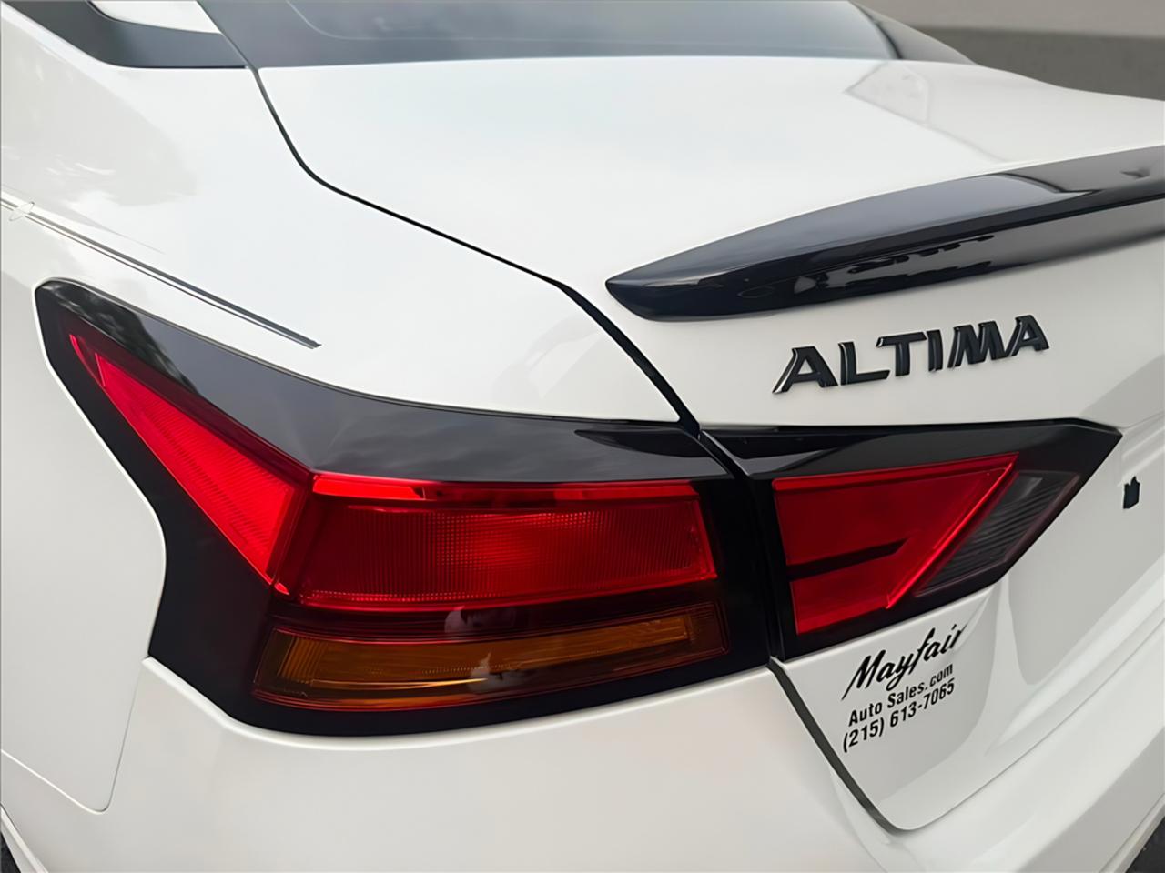 Nissan Altima 2.5 SR Sedan 2022