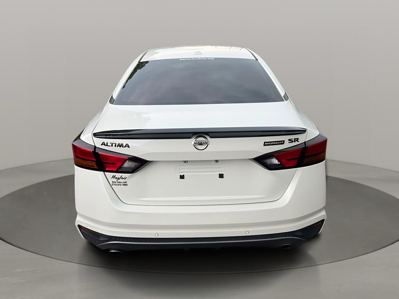 Nissan Altima 2.5 SR Sedan 2022