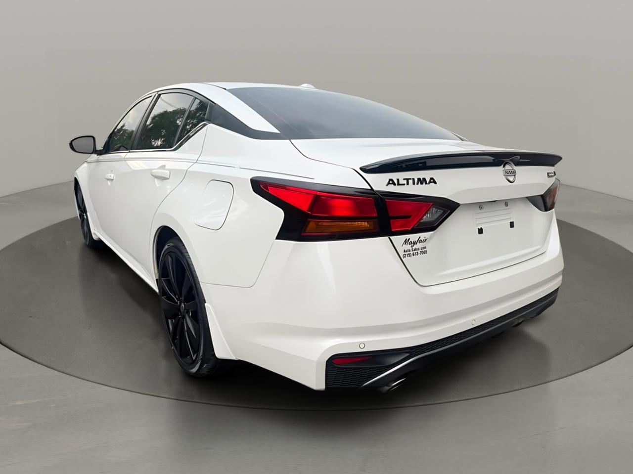Nissan Altima 2.5 SR Sedan 2022