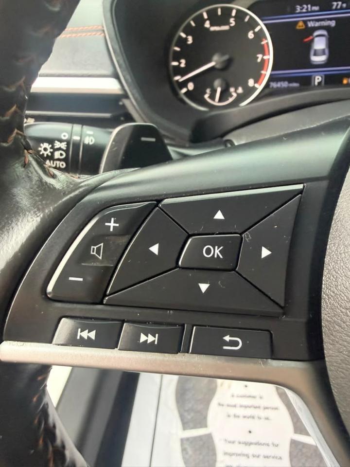 Nissan Altima 2.5 SR Sedan 2022
