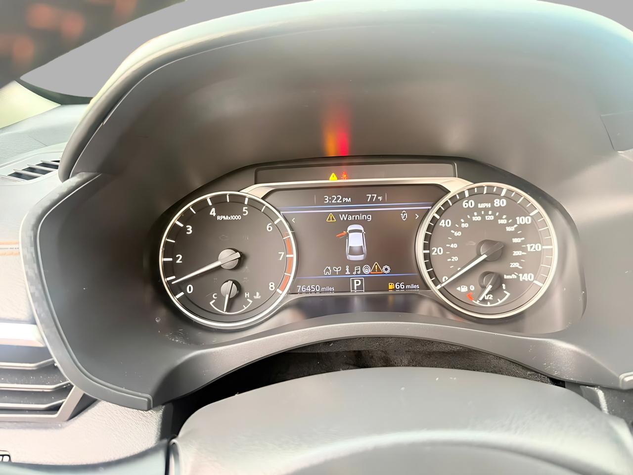 Nissan Altima 2.5 SR Sedan 2022