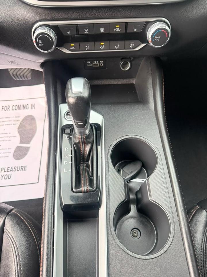 Nissan Altima 2.5 SR Sedan 2022