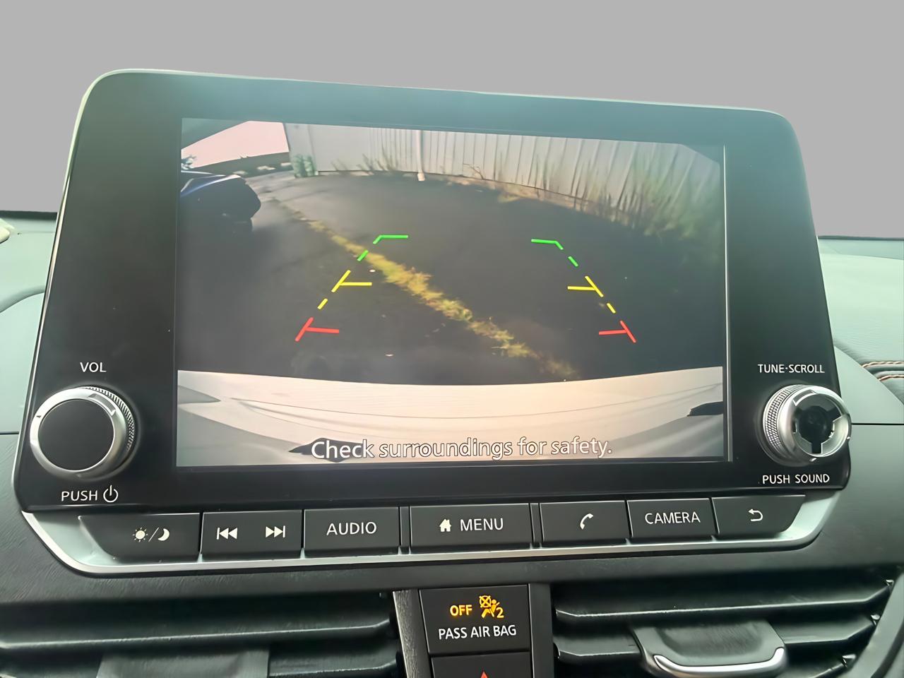 Nissan Altima 2.5 SR Sedan 2022