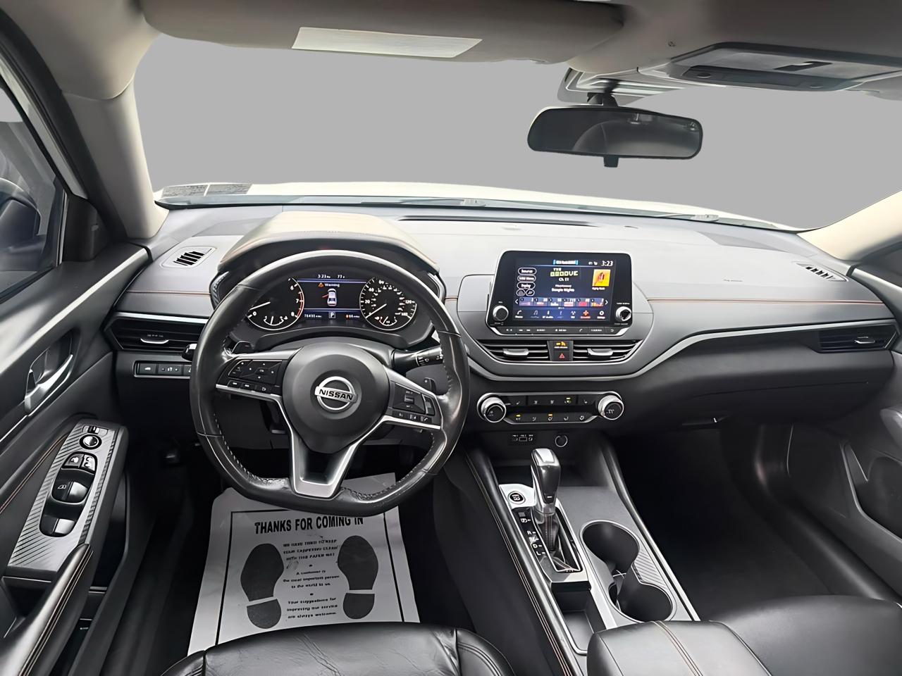 Nissan Altima 2.5 SR Sedan 2022
