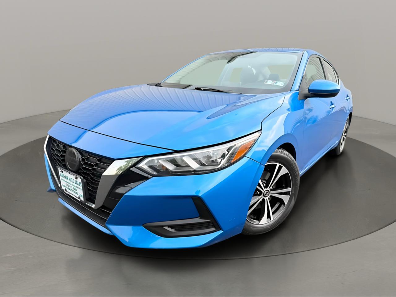 Nissan Sentra SV CVT 2022