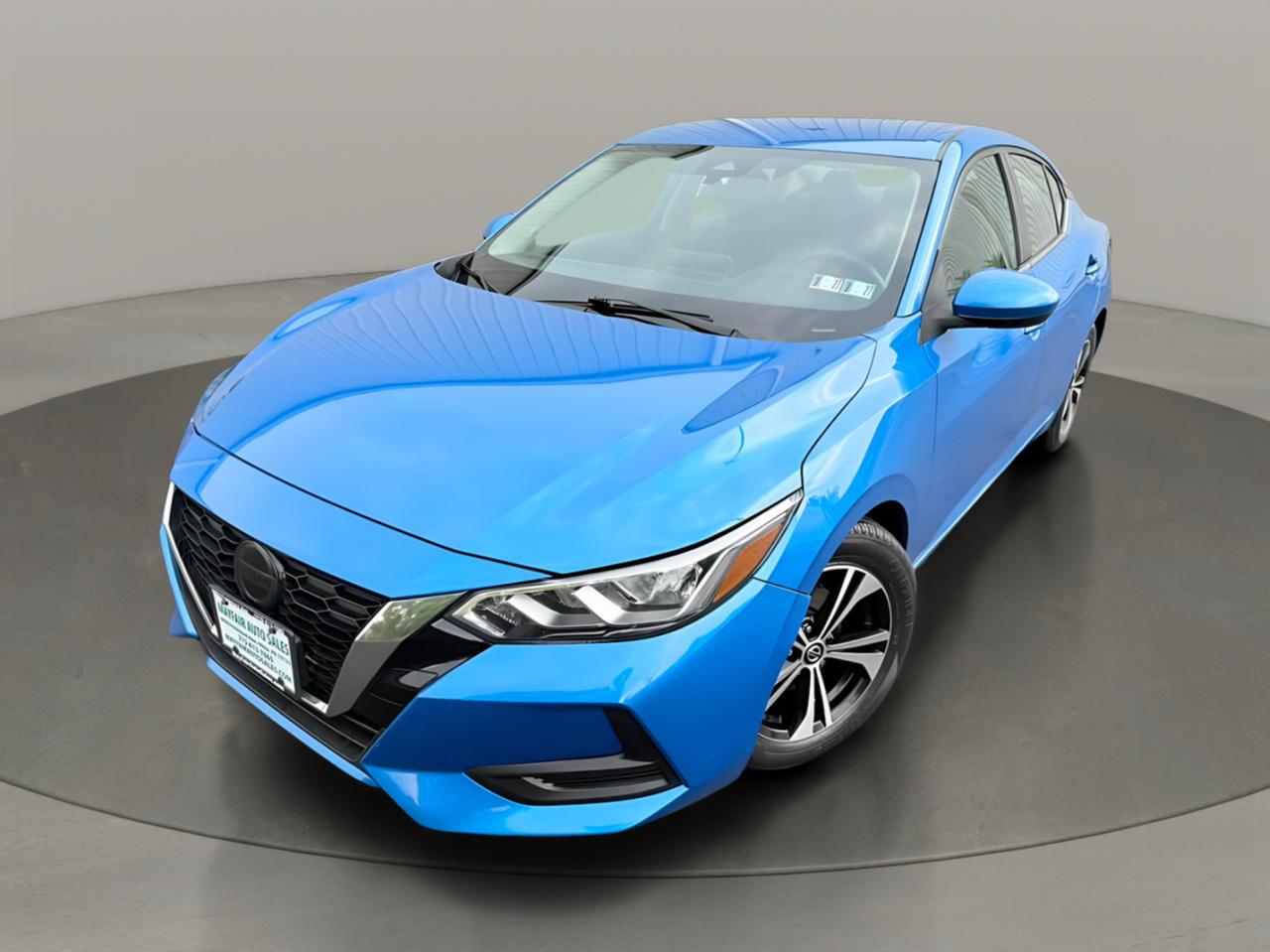 Nissan Sentra SV CVT 2022