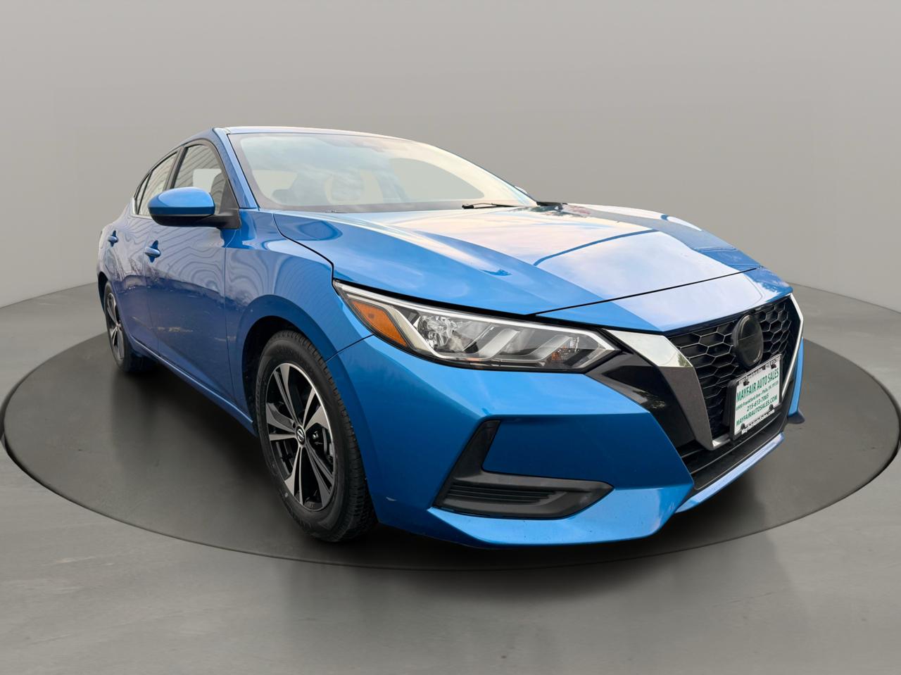 Nissan Sentra SV CVT 2022