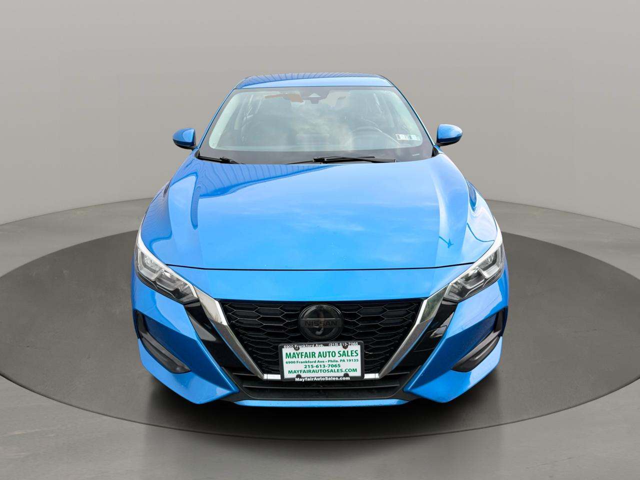 Nissan Sentra SV CVT 2022