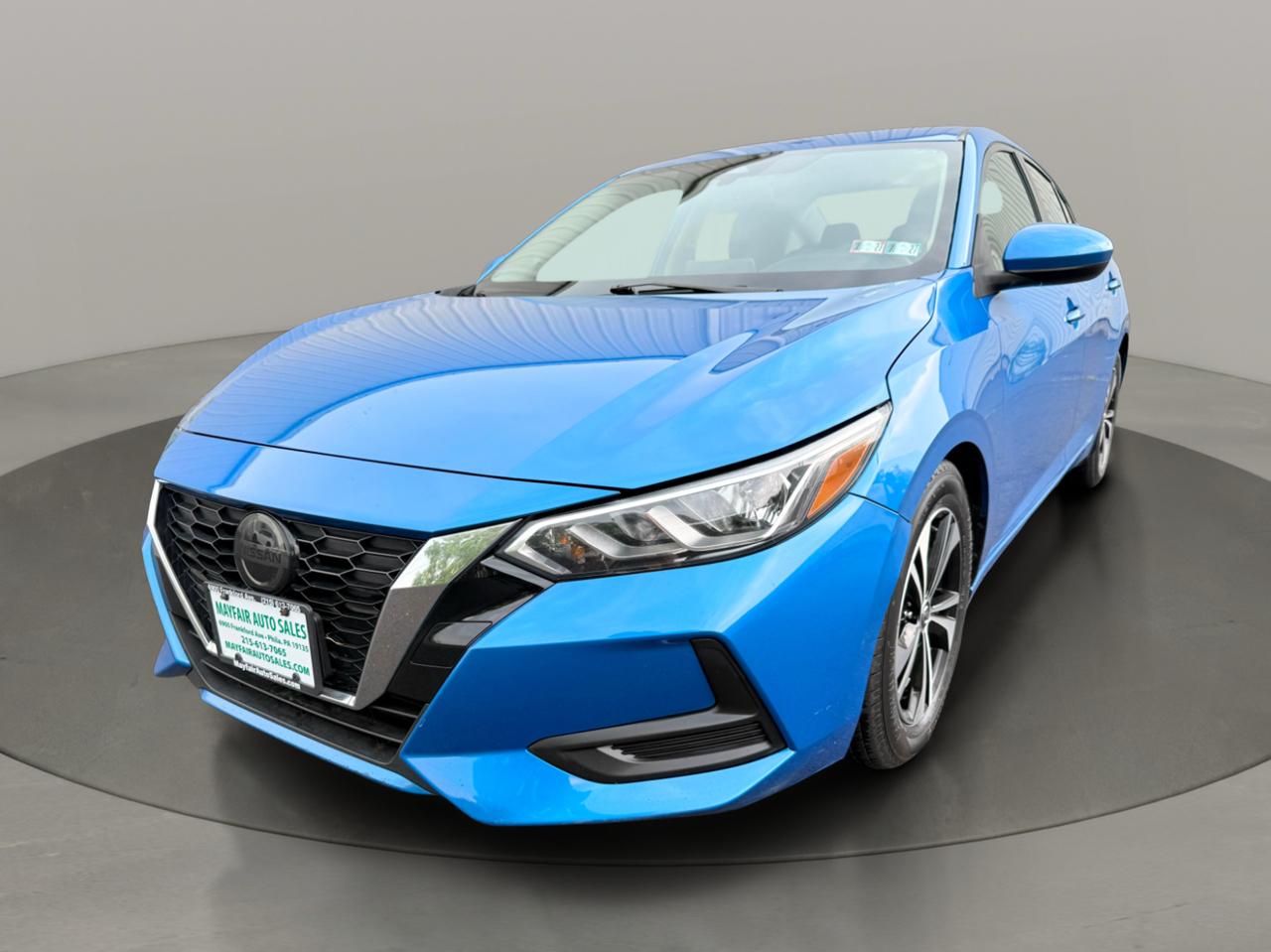 Nissan Sentra SV CVT 2022
