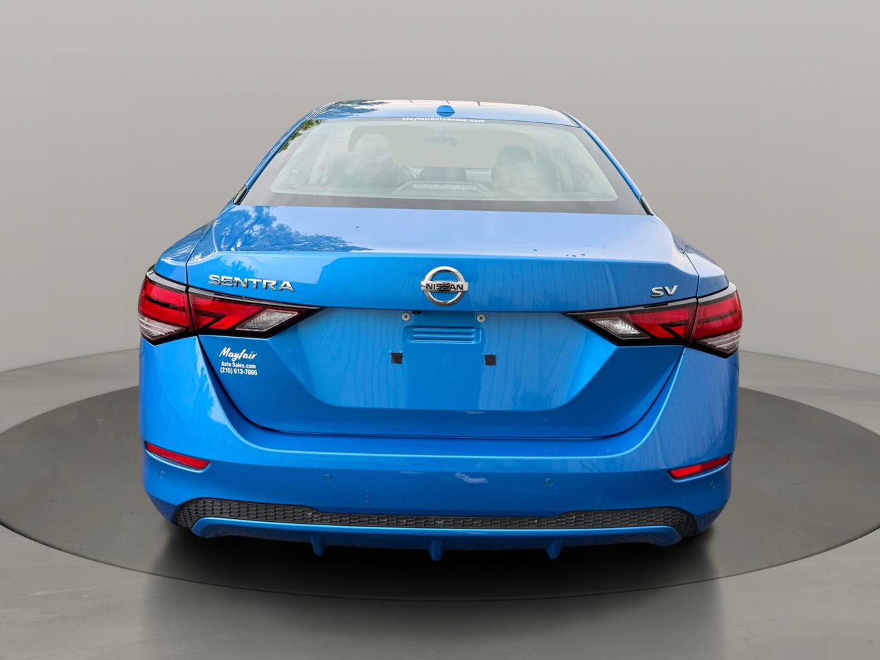 Nissan Sentra SV CVT 2022