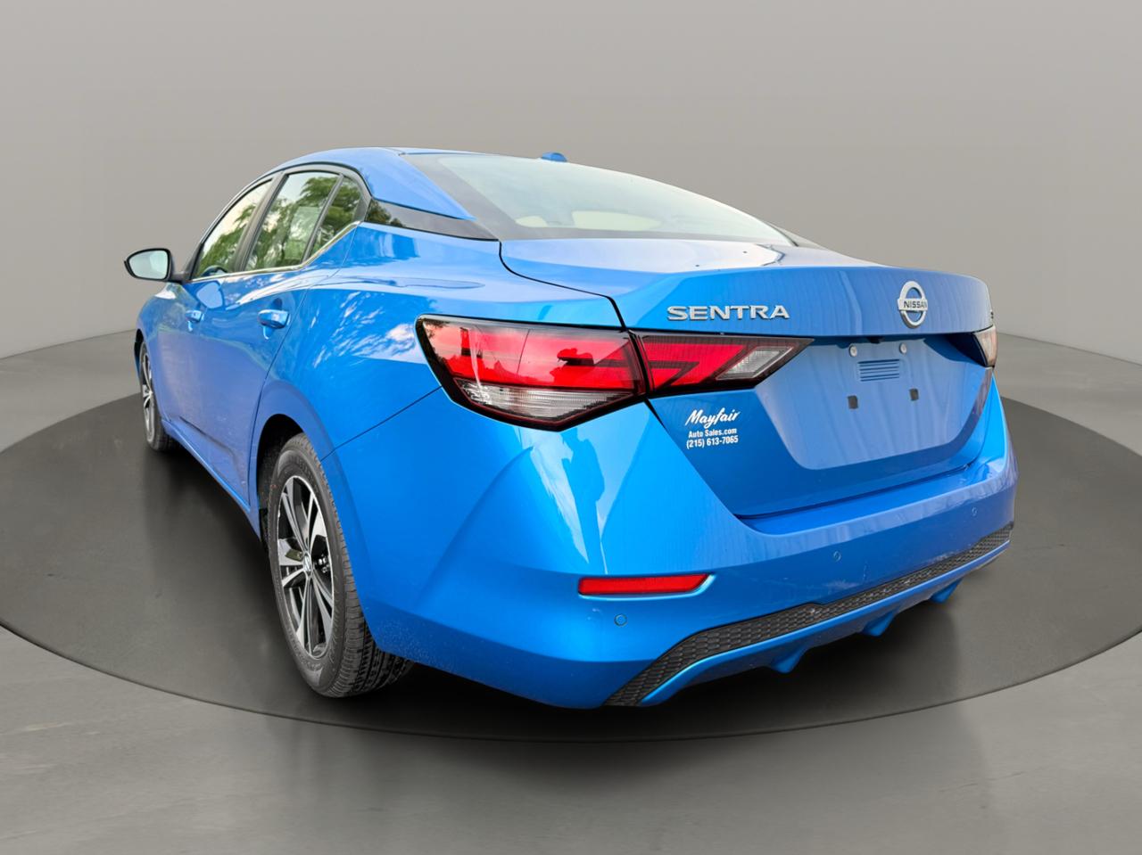 Nissan Sentra SV CVT 2022