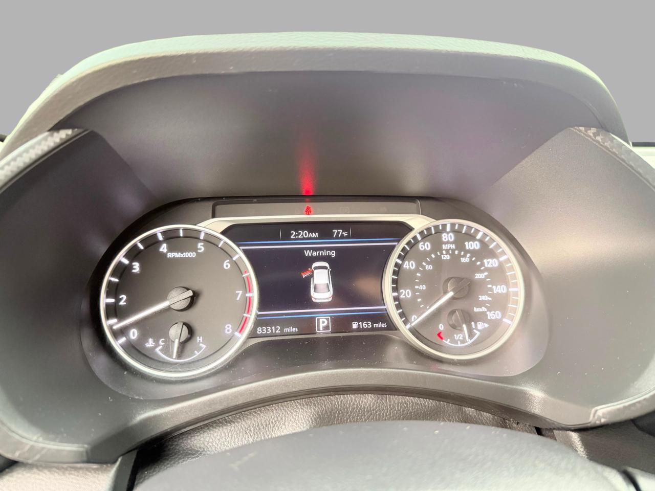 Nissan Sentra SV CVT 2022