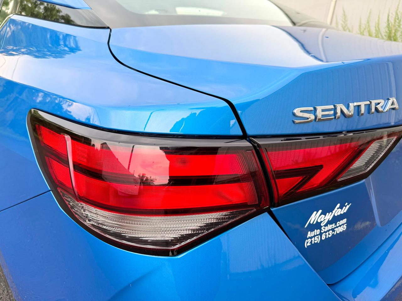 Nissan Sentra SV CVT 2022