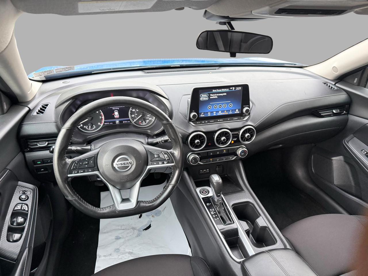 Nissan Sentra SV CVT 2022