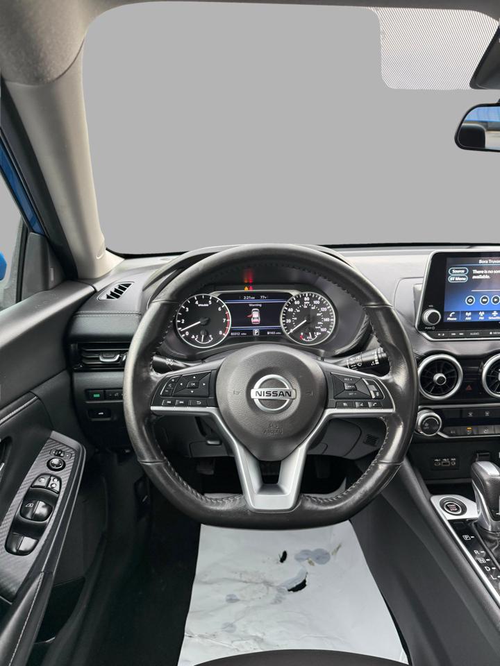 Nissan Sentra SV CVT 2022