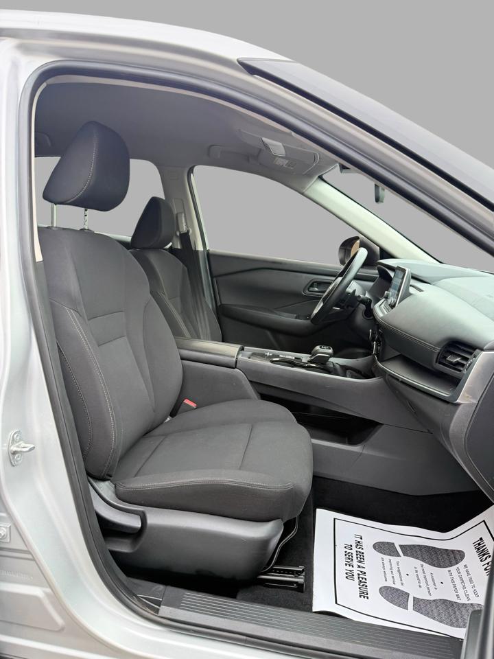 Nissan Rogue FWD S 2024