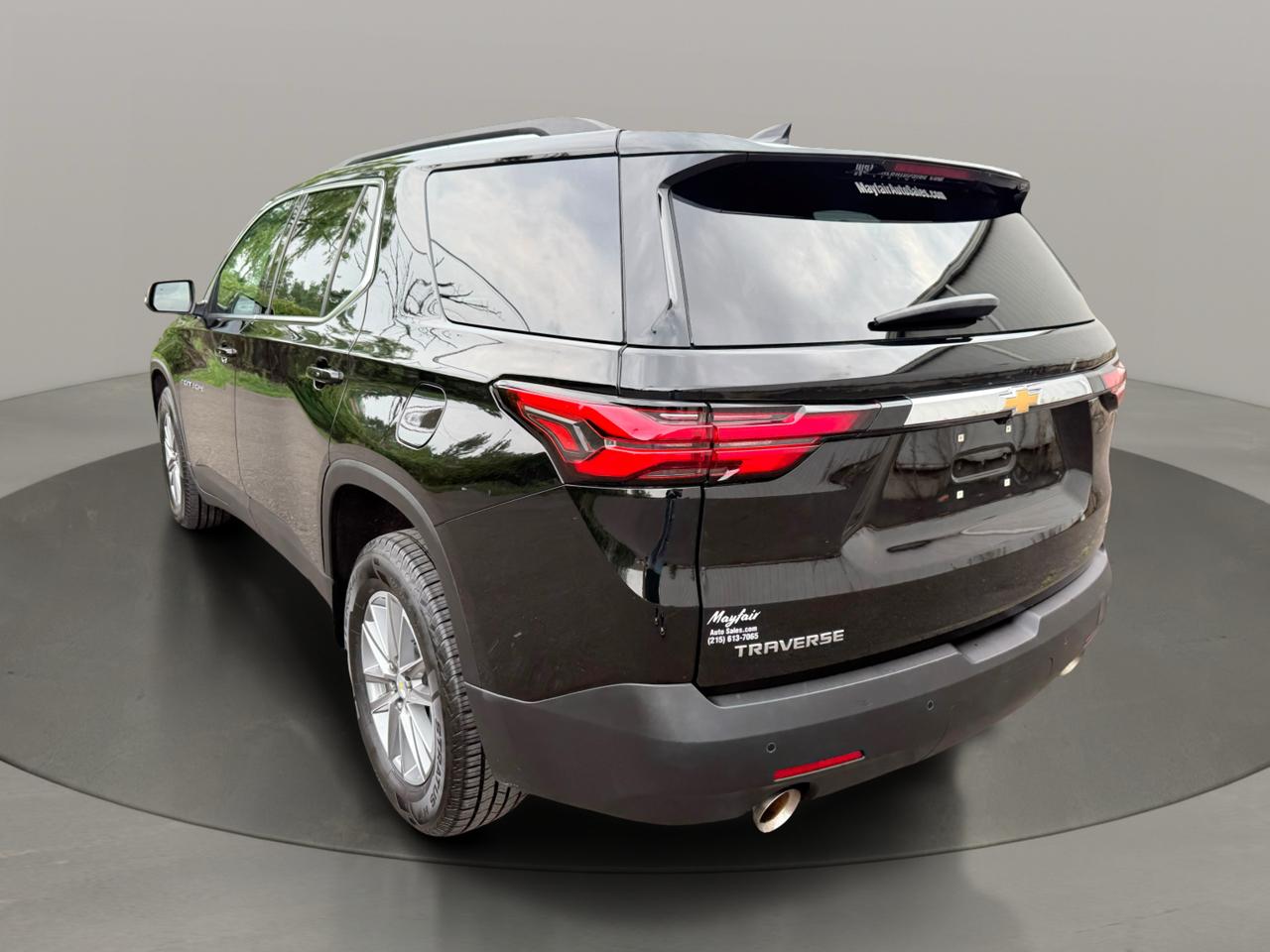 Chevrolet Traverse FWD 4dr LT Cloth w/1LT 2022