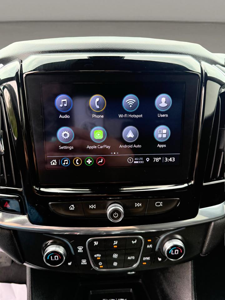 Chevrolet Traverse FWD 4dr LT Cloth w/1LT 2022