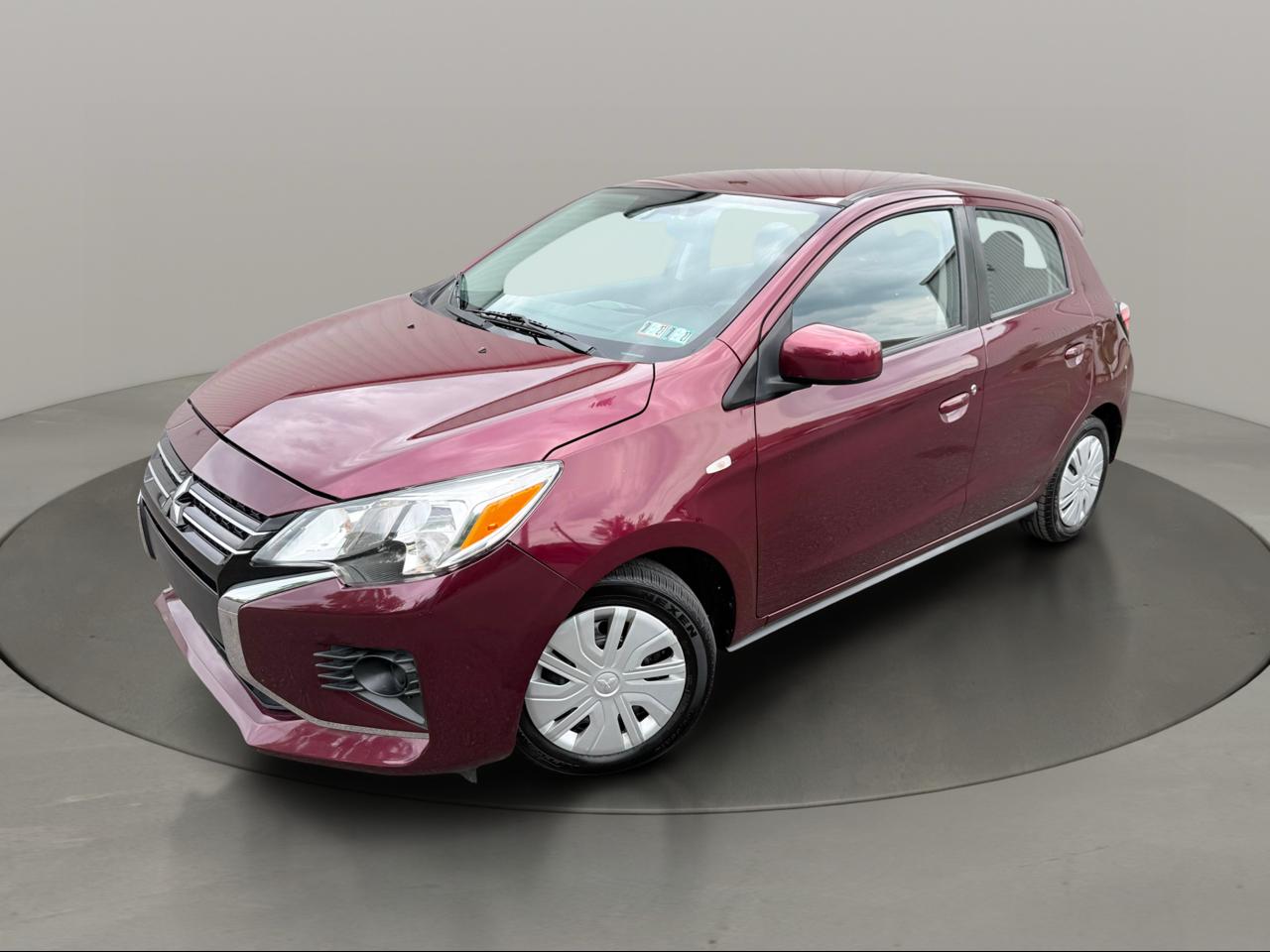 Mitsubishi Mirage Carbonite Edition CVT 2021