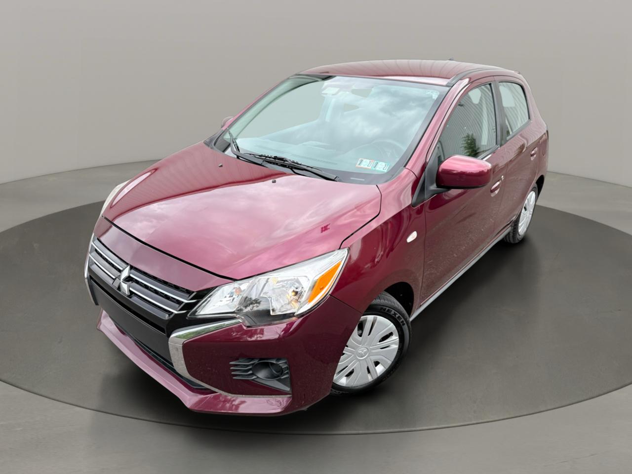 Mitsubishi Mirage Carbonite Edition CVT 2021
