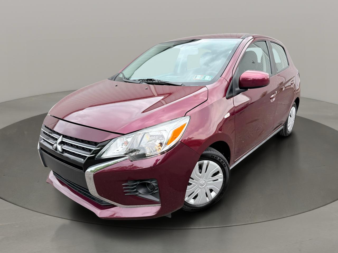 Mitsubishi Mirage Carbonite Edition CVT 2021