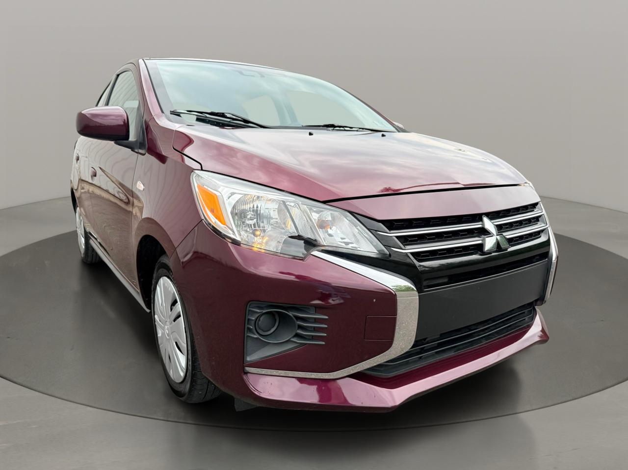 Mitsubishi Mirage Carbonite Edition CVT 2021