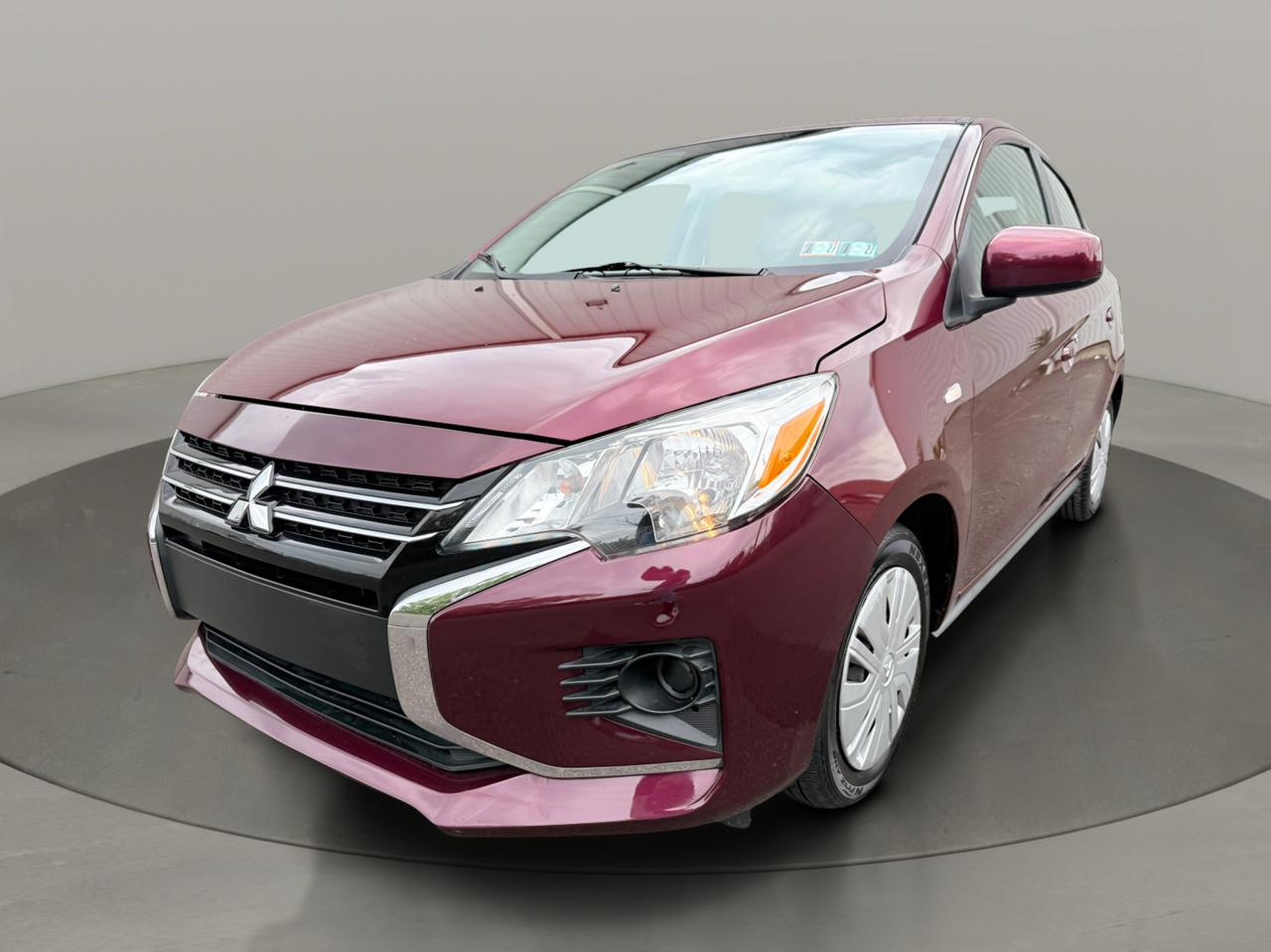 Mitsubishi Mirage Carbonite Edition CVT 2021