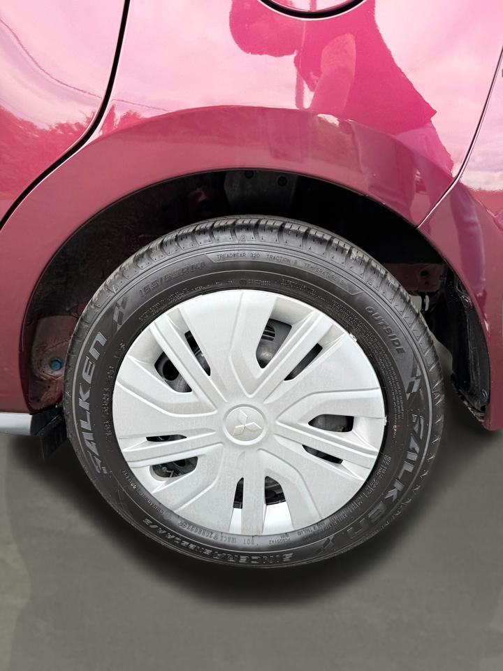 Mitsubishi Mirage Carbonite Edition CVT 2021