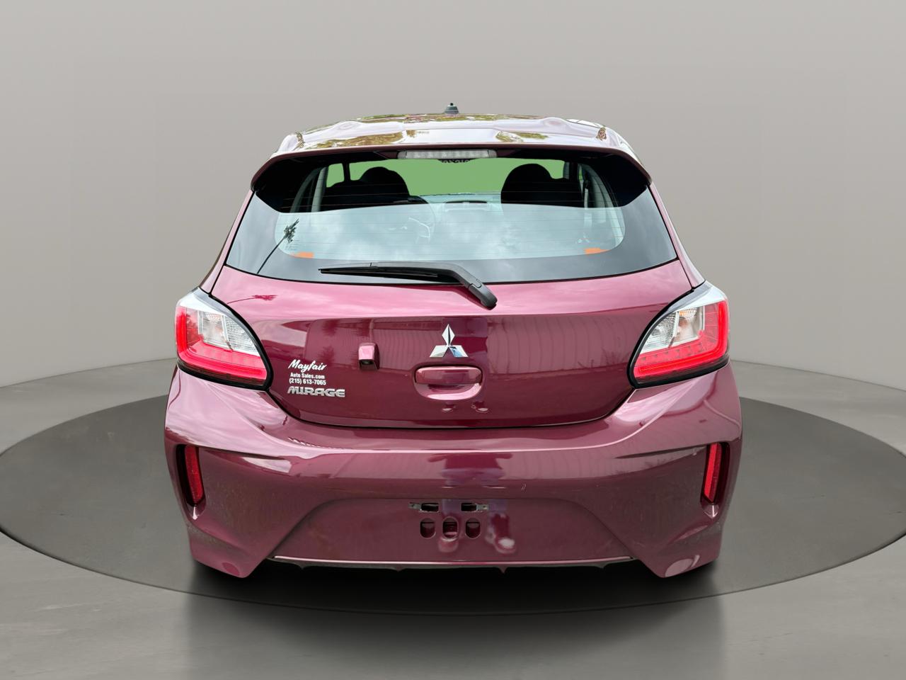 Mitsubishi Mirage Carbonite Edition CVT 2021