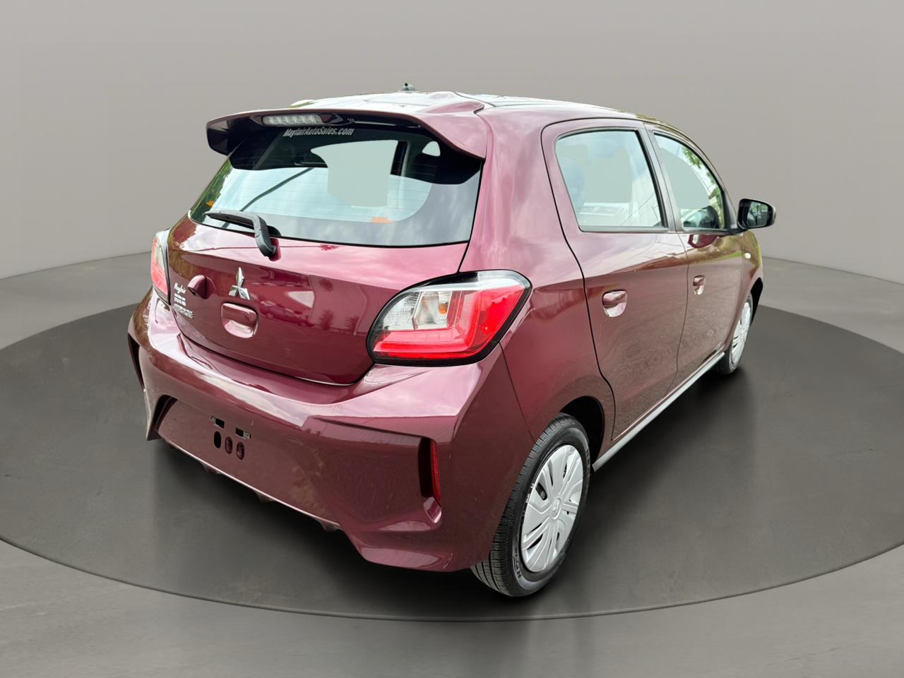 Mitsubishi Mirage Carbonite Edition CVT 2021