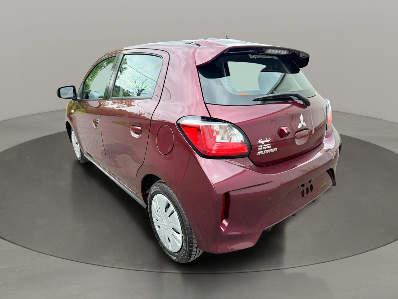 Mitsubishi Mirage Carbonite Edition CVT 2021