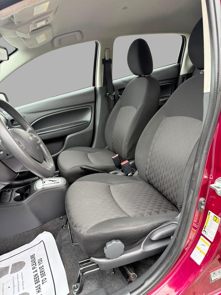 Mitsubishi Mirage Carbonite Edition CVT 2021
