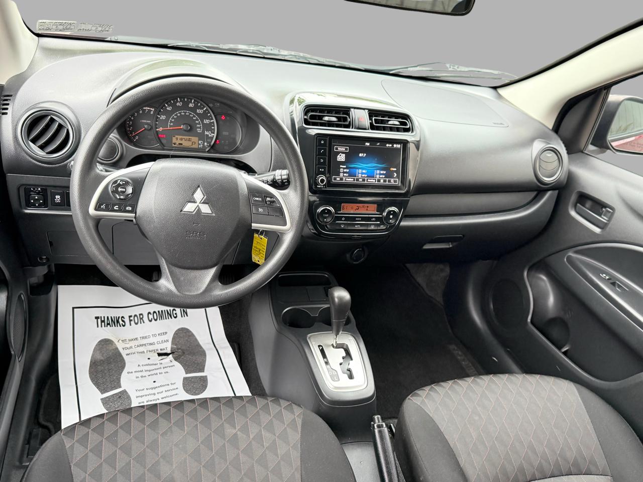 Mitsubishi Mirage Carbonite Edition CVT 2021