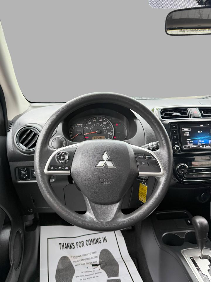 Mitsubishi Mirage Carbonite Edition CVT 2021