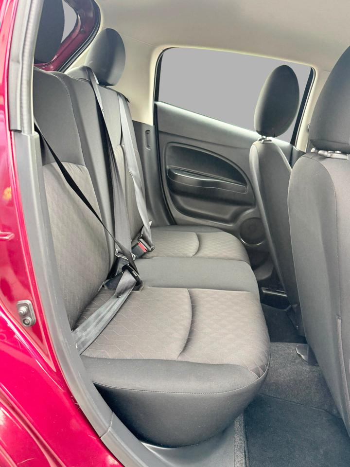 Mitsubishi Mirage Carbonite Edition CVT 2021