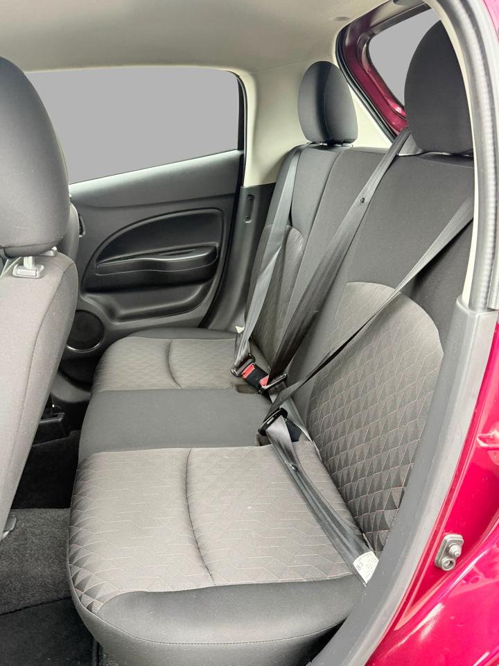 Mitsubishi Mirage Carbonite Edition CVT 2021